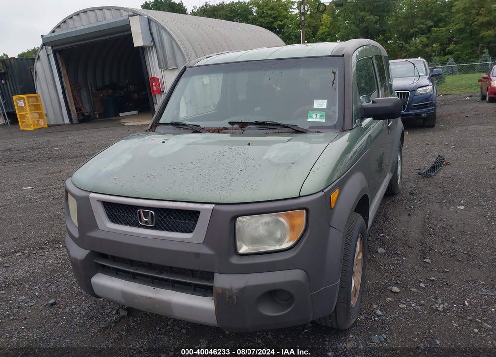 2005 HONDA ELEMENT EX VIN: 5J6YH28665L009060