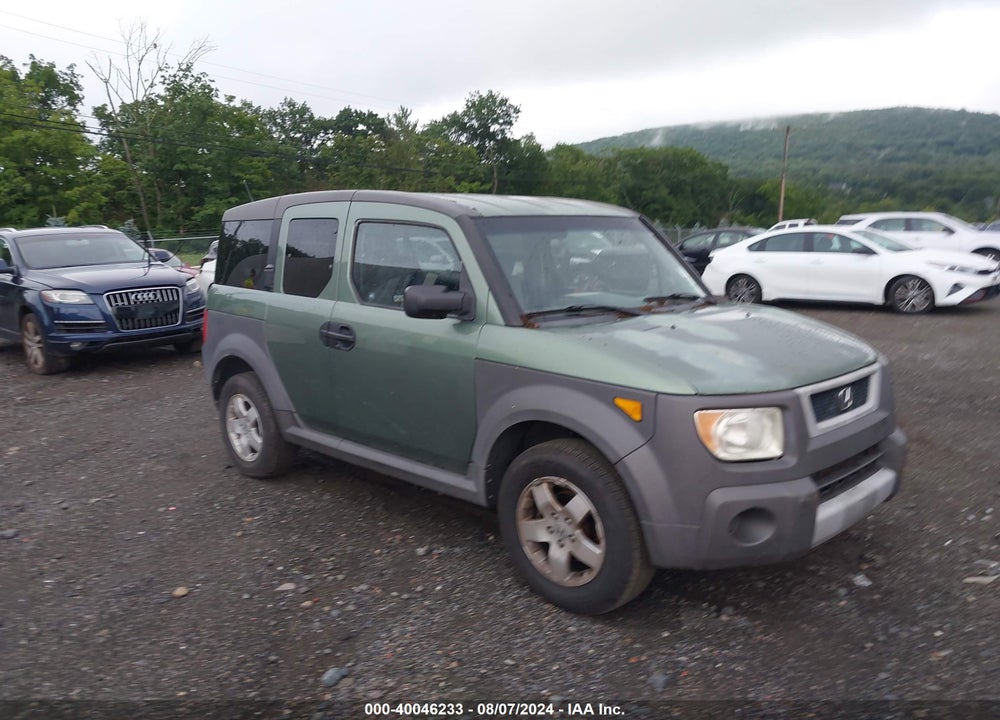 2005 HONDA ELEMENT EX VIN: 5J6YH28665L009060