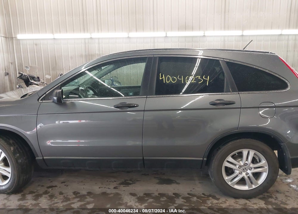 2011 HONDA CR-V EX VIN: 5J6RE4H54BL027679