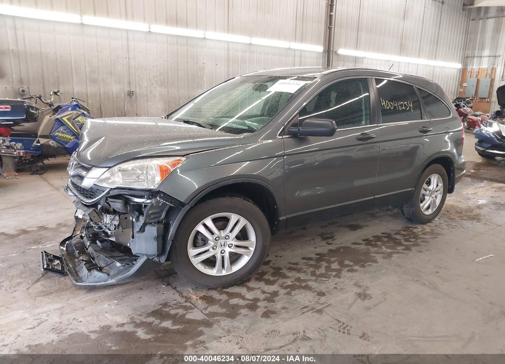 2011 HONDA CR-V EX VIN: 5J6RE4H54BL027679