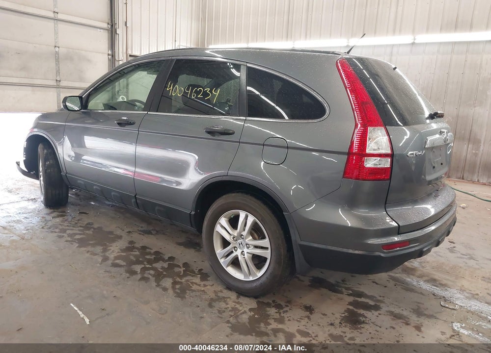 2011 HONDA CR-V EX VIN: 5J6RE4H54BL027679