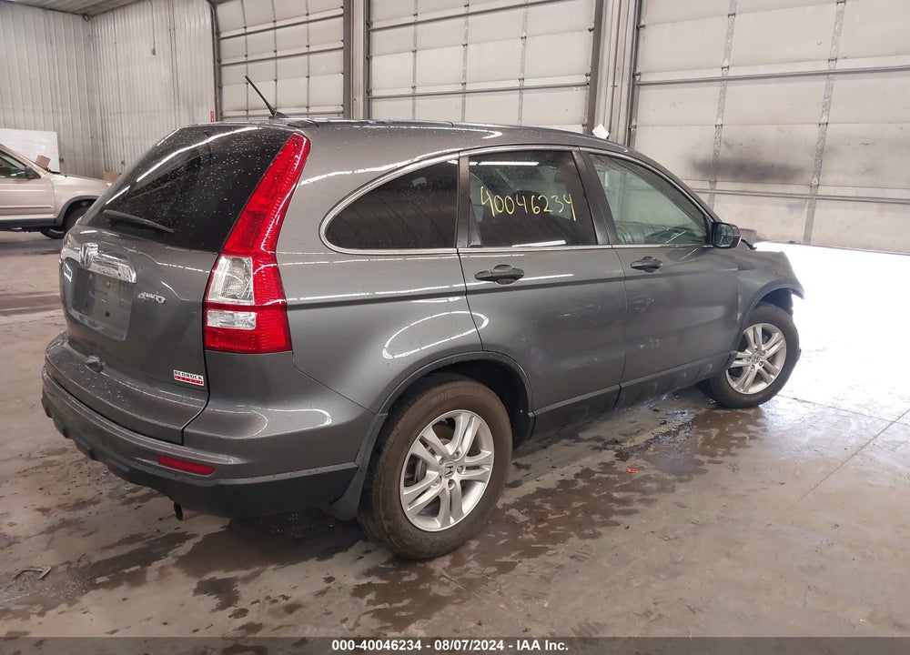 2011 HONDA CR-V EX VIN: 5J6RE4H54BL027679