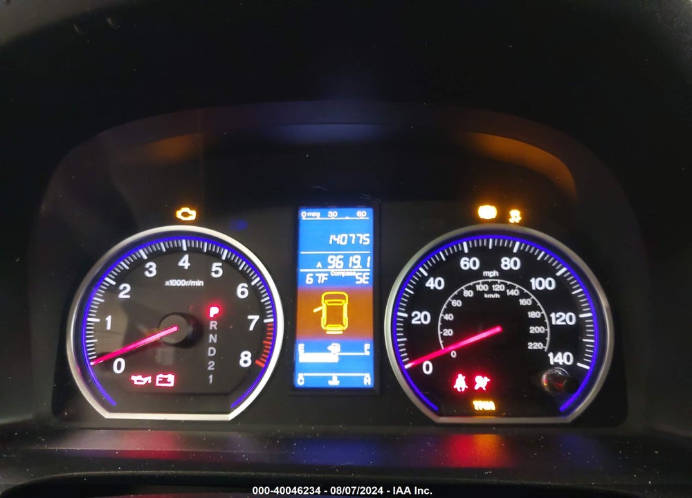 2011 HONDA CR-V EX VIN: 5J6RE4H54BL027679