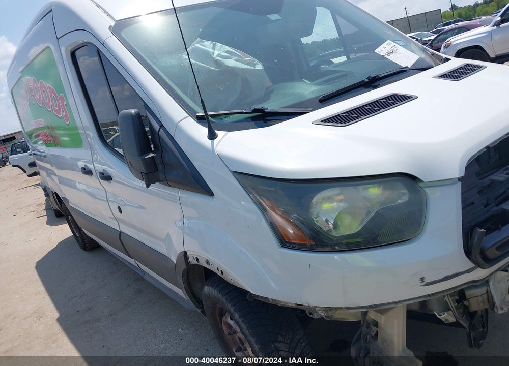 2015 FORD TRANSIT-350 VIN: 1FTSW2CG4FKA43880
