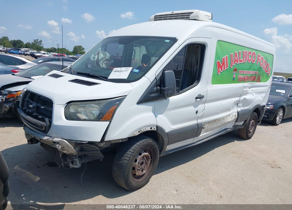 2015 FORD TRANSIT-350 VIN: 1FTSW2CG4FKA43880
