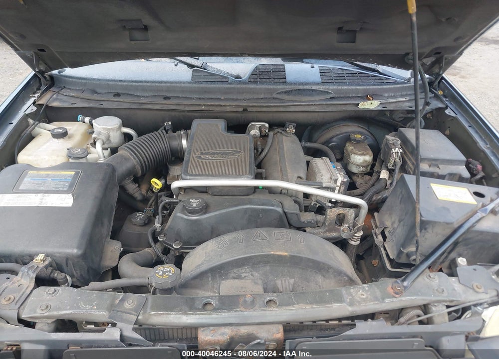 2004 GMC ENVOY VIN: 1GKDT13S842426576