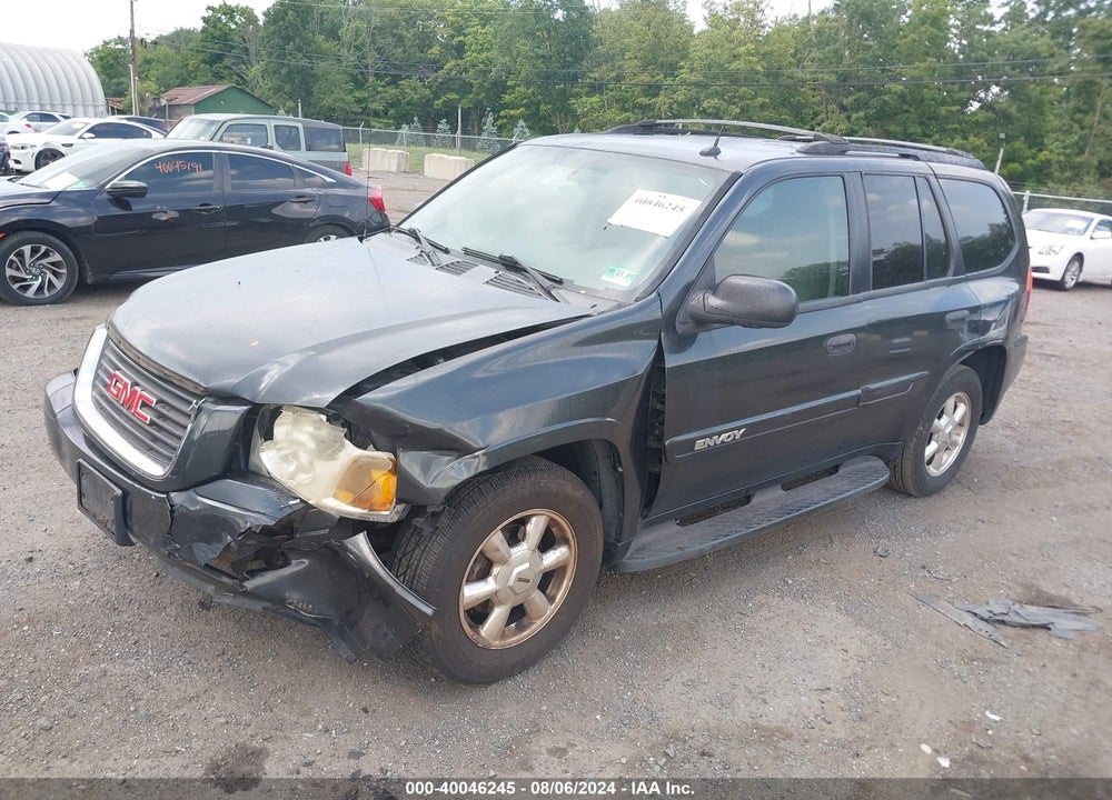 2004 GMC ENVOY VIN: 1GKDT13S842426576