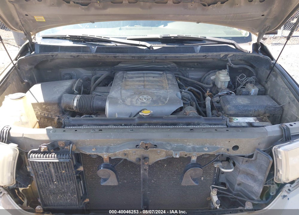2008 TOYOTA TUNDRA LIMITED 5.7L V8 VIN: 5TBDV58138S503875