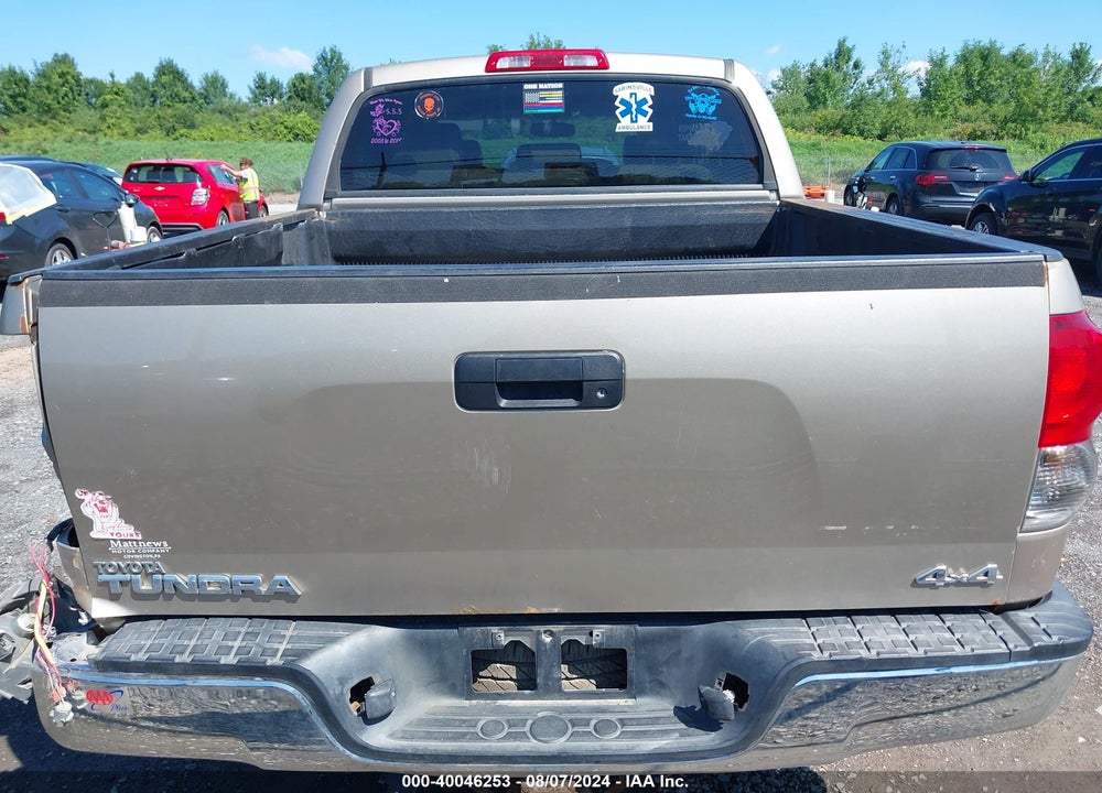 2008 TOYOTA TUNDRA LIMITED 5.7L V8 VIN: 5TBDV58138S503875