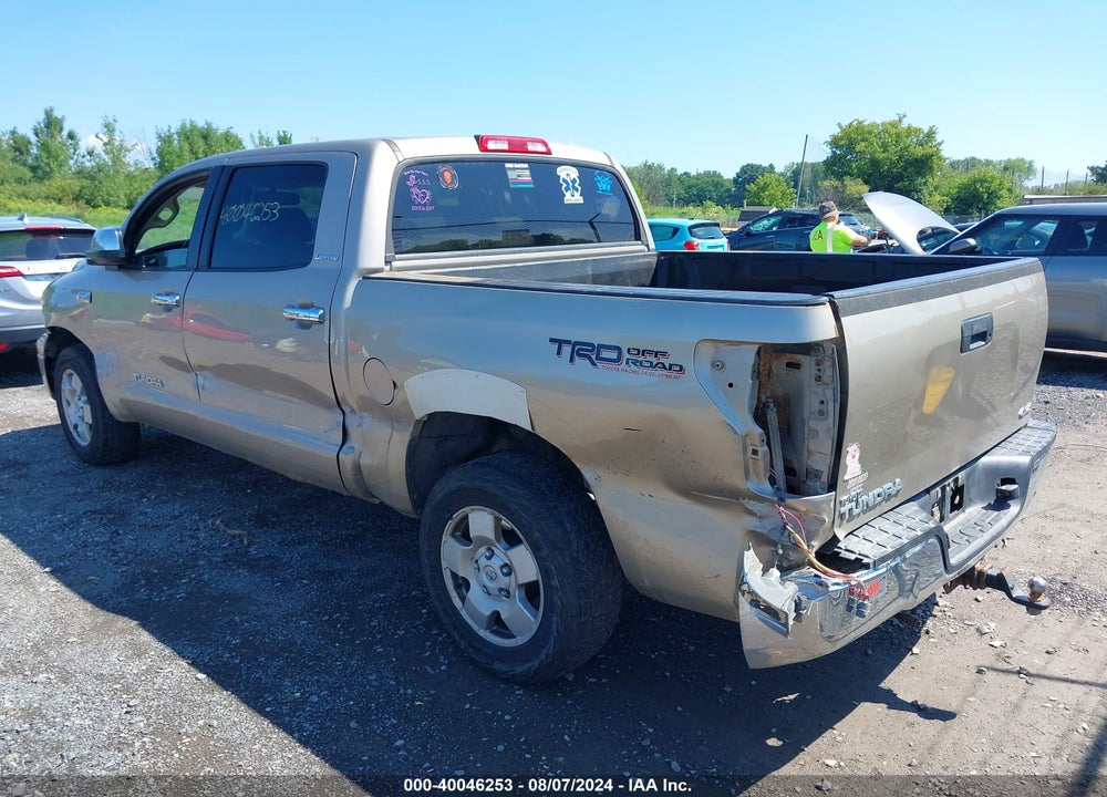 2008 TOYOTA TUNDRA LIMITED 5.7L V8 VIN: 5TBDV58138S503875