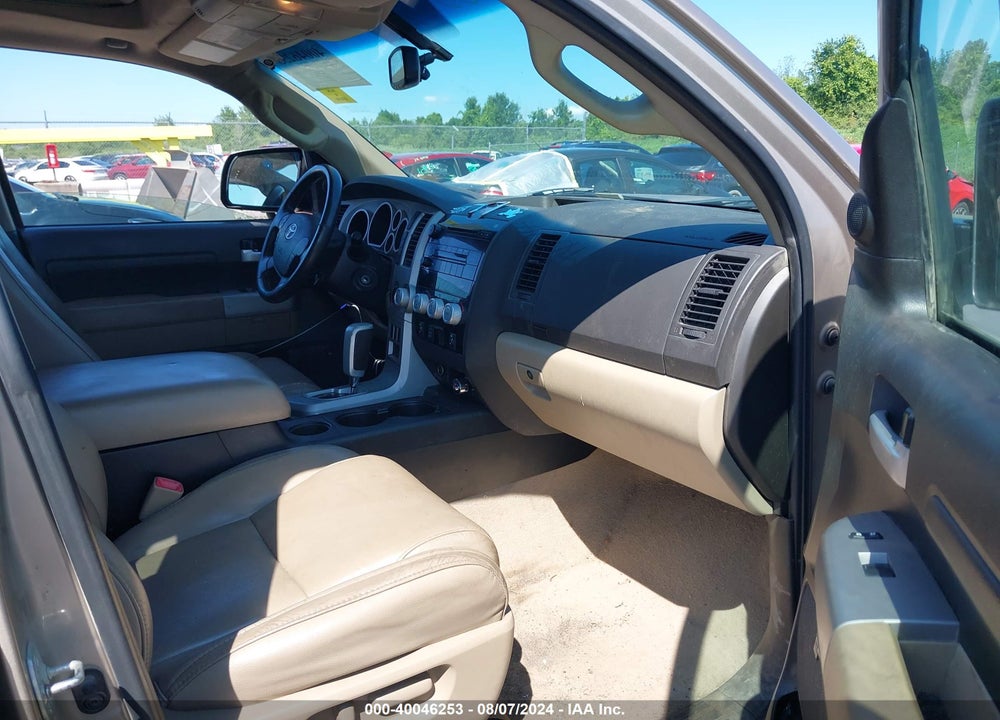 2008 TOYOTA TUNDRA LIMITED 5.7L V8 VIN: 5TBDV58138S503875