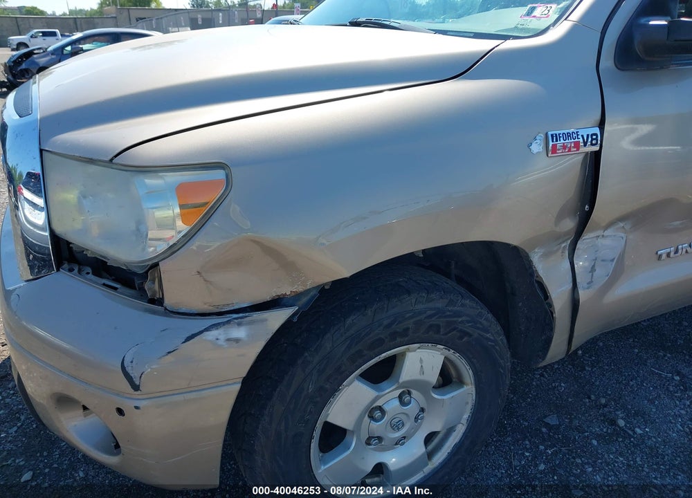 2008 TOYOTA TUNDRA LIMITED 5.7L V8 VIN: 5TBDV58138S503875