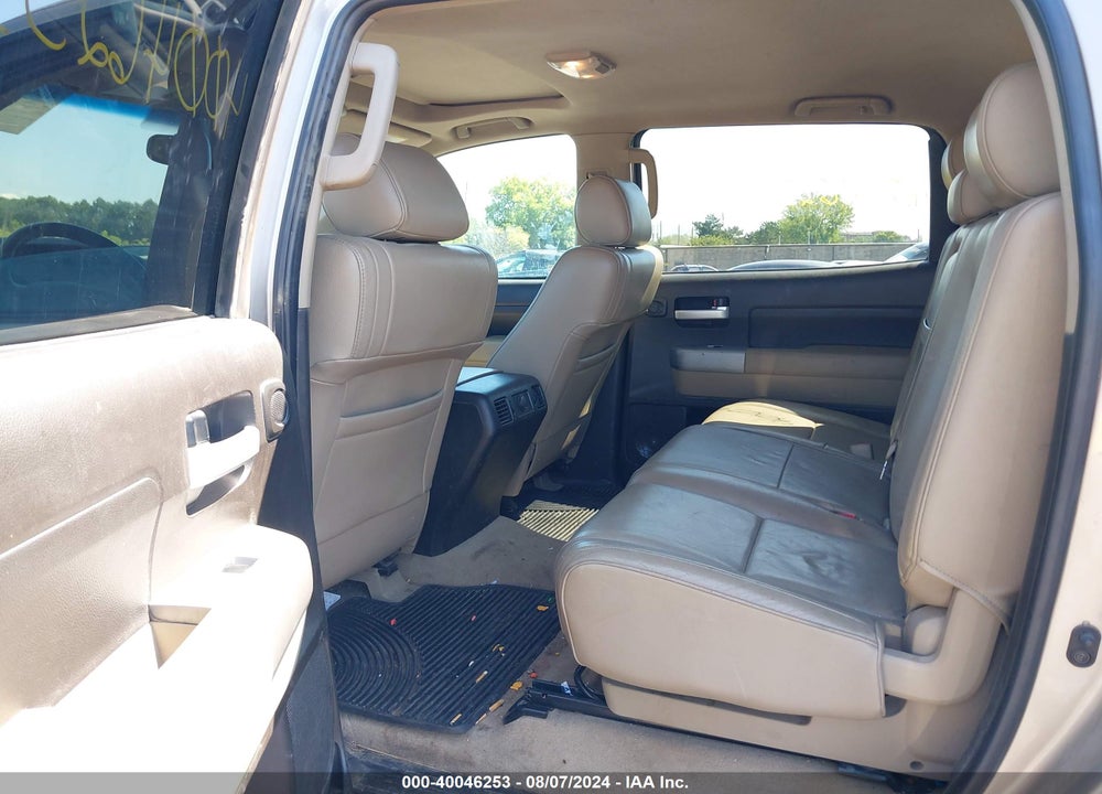 2008 TOYOTA TUNDRA LIMITED 5.7L V8 VIN: 5TBDV58138S503875