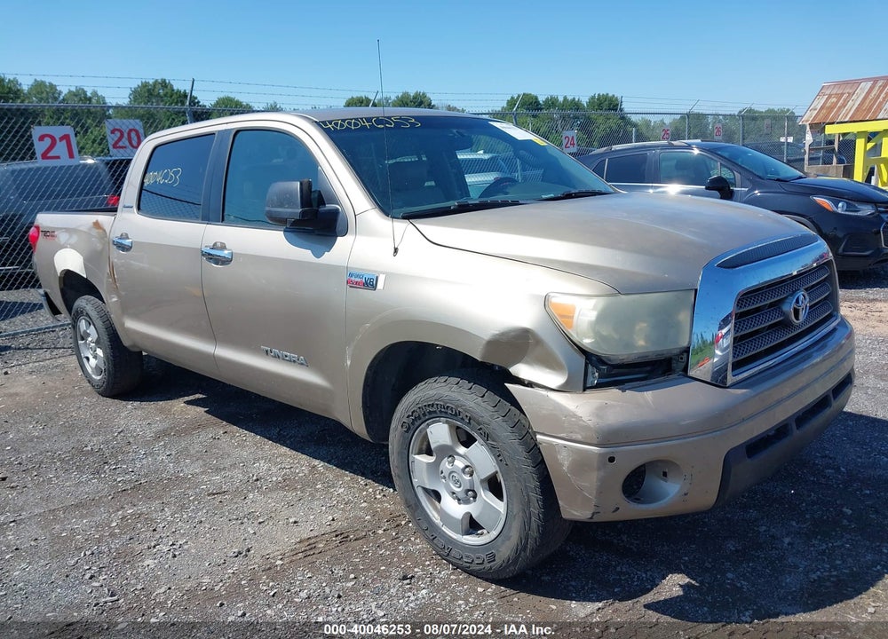 2008 TOYOTA TUNDRA LIMITED 5.7L V8 VIN: 5TBDV58138S503875