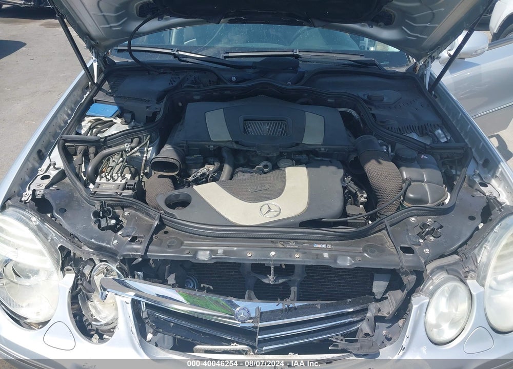 2007 MERCEDES-BENZ E 350 VIN: WDBUF56XX7B155296