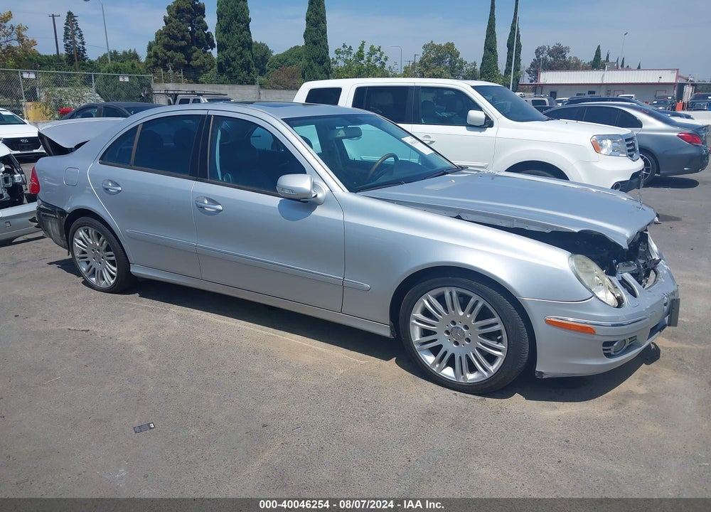 2007 MERCEDES-BENZ E 350 VIN: WDBUF56XX7B155296