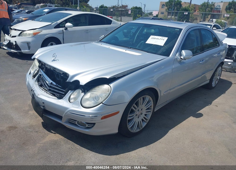 2007 MERCEDES-BENZ E 350 VIN: WDBUF56XX7B155296