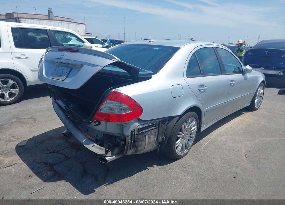 2007 MERCEDES-BENZ E 350 VIN: WDBUF56XX7B155296