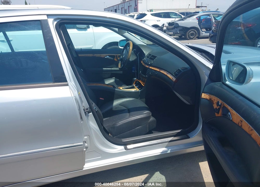 2007 MERCEDES-BENZ E 350 VIN: WDBUF56XX7B155296
