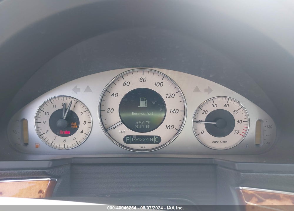 2007 MERCEDES-BENZ E 350 VIN: WDBUF56XX7B155296