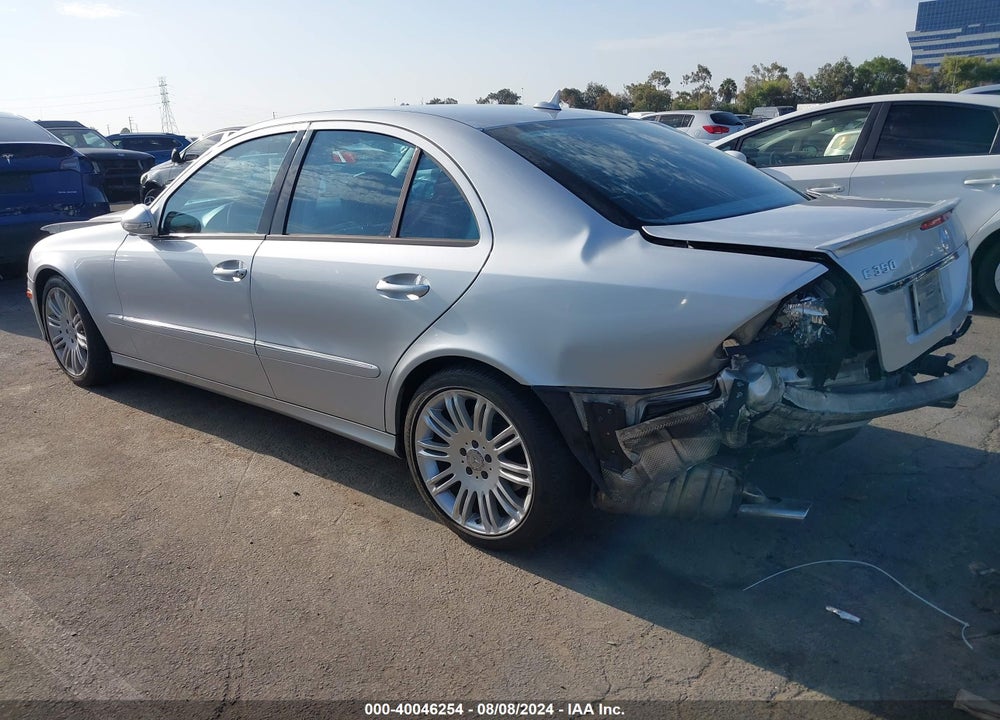 2007 MERCEDES-BENZ E 350 VIN: WDBUF56XX7B155296