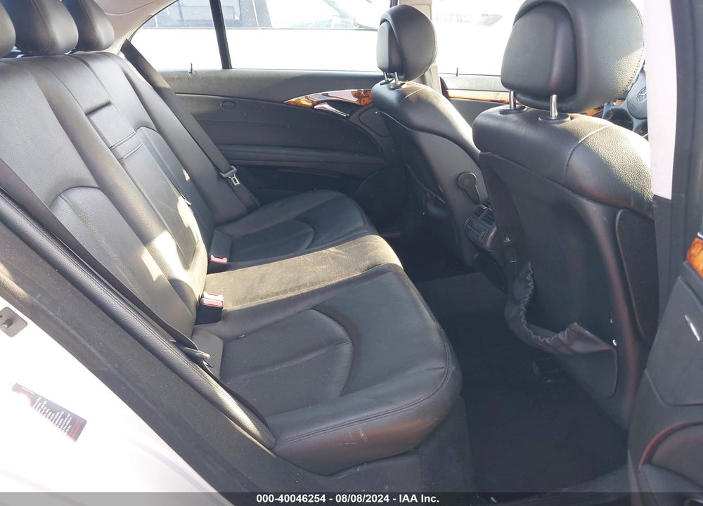2007 MERCEDES-BENZ E 350 VIN: WDBUF56XX7B155296