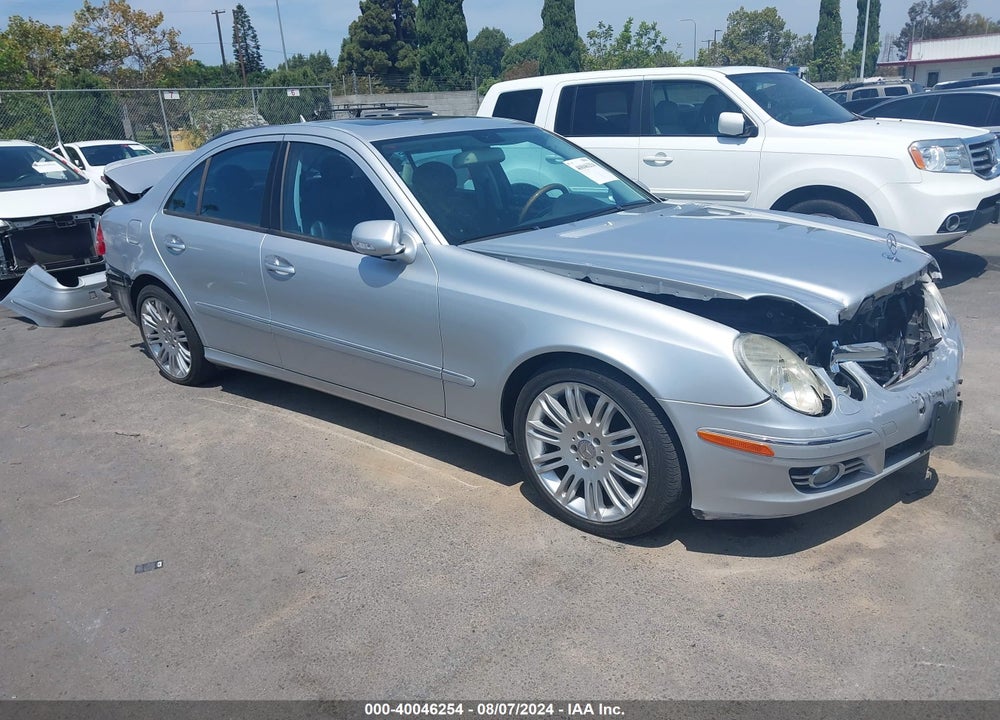 2007 MERCEDES-BENZ E 350 VIN: WDBUF56XX7B155296