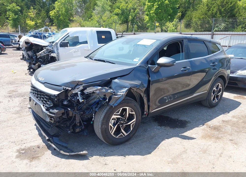 2024 KIA SPORTAGE LX VIN: KNDPU3DFXR7281330