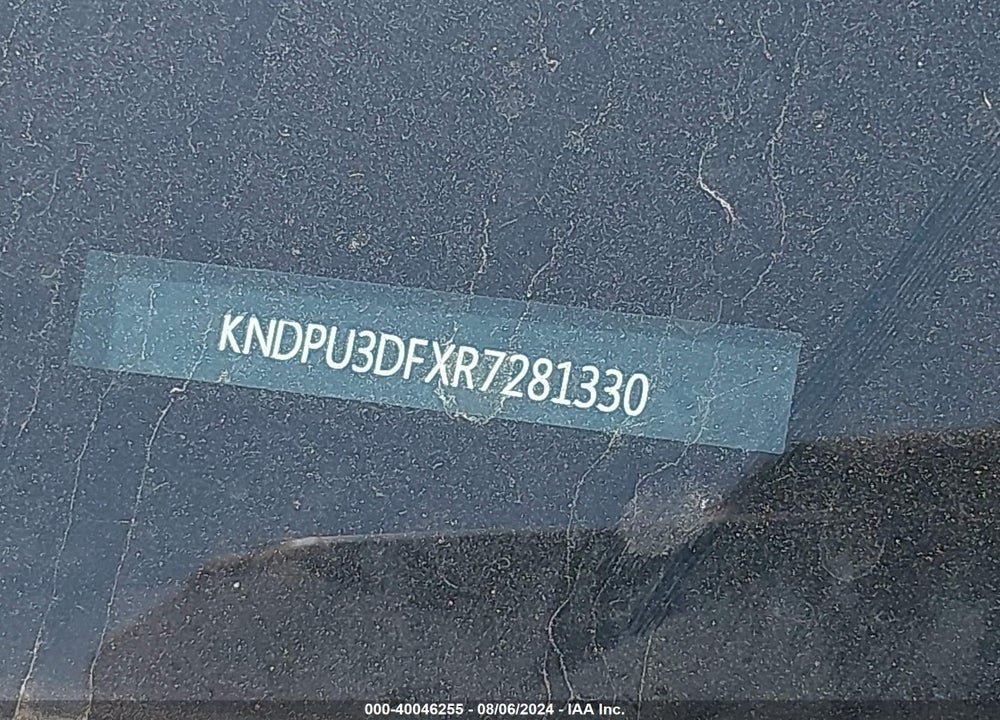 2024 KIA SPORTAGE LX VIN: KNDPU3DFXR7281330