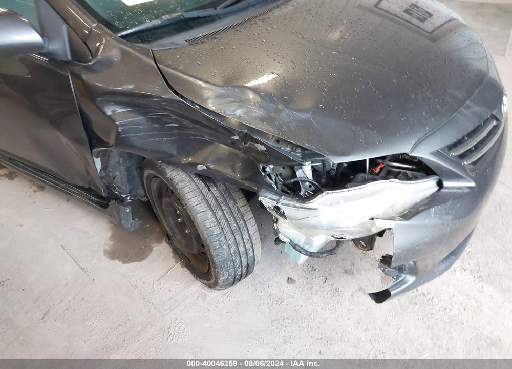 2013 TOYOTA COROLLA LE VIN: 2T1BU4EE3DC024054