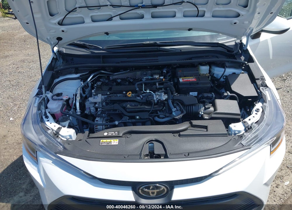 2023 TOYOTA COROLLA LE VIN: 5YFB4MDE8PP000158