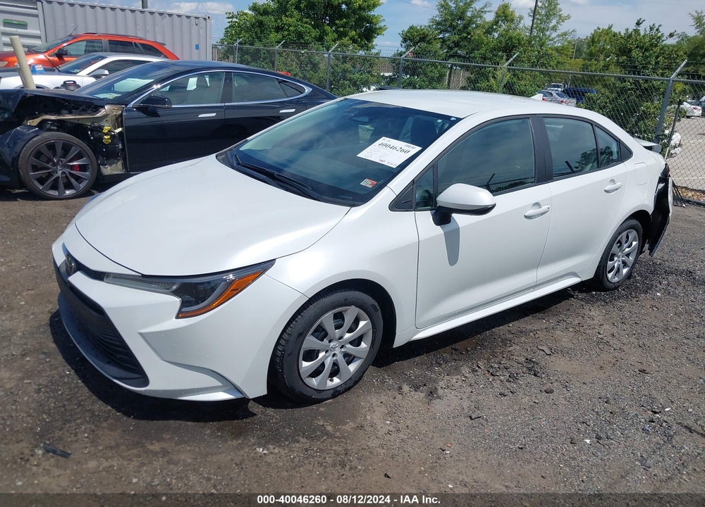 2023 TOYOTA COROLLA LE VIN: 5YFB4MDE8PP000158