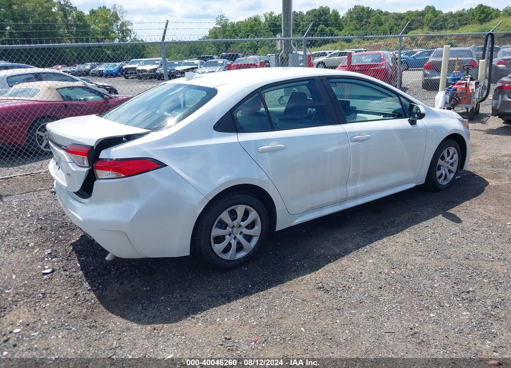 2023 TOYOTA COROLLA LE VIN: 5YFB4MDE8PP000158