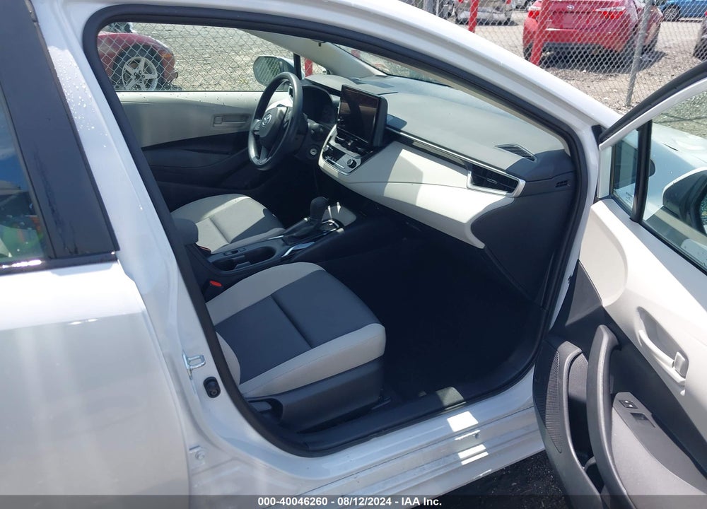 2023 TOYOTA COROLLA LE VIN: 5YFB4MDE8PP000158