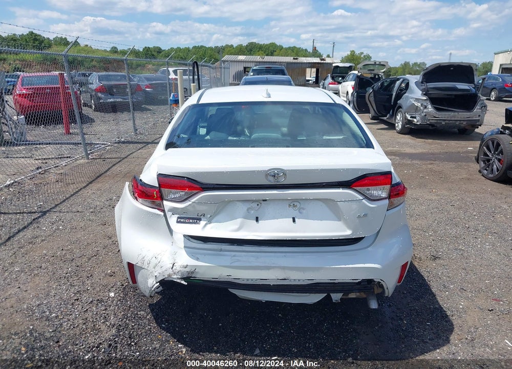 2023 TOYOTA COROLLA LE VIN: 5YFB4MDE8PP000158