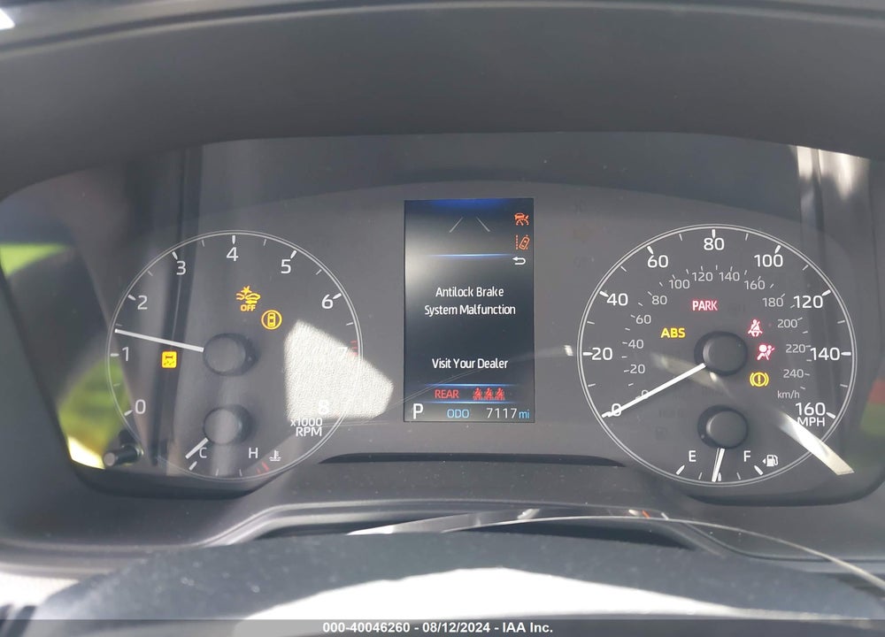 2023 TOYOTA COROLLA LE VIN: 5YFB4MDE8PP000158