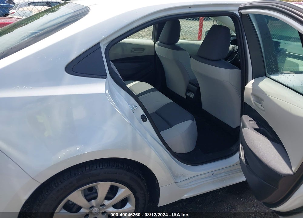 2023 TOYOTA COROLLA LE VIN: 5YFB4MDE8PP000158