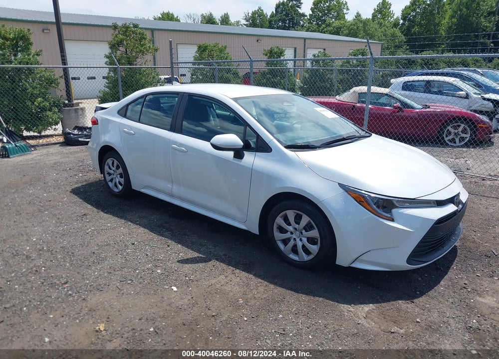 2023 TOYOTA COROLLA LE VIN: 5YFB4MDE8PP000158