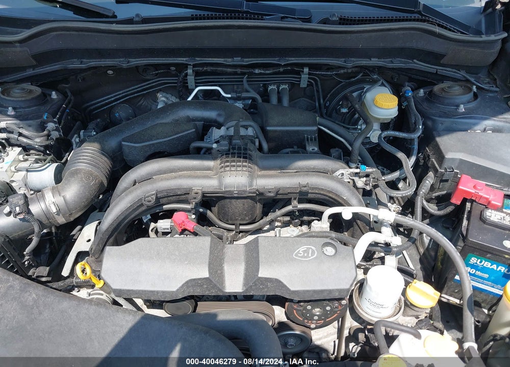 2018 SUBARU FORESTER 2.5I PREMIUM VIN: JF2SJAGC9JH598458
