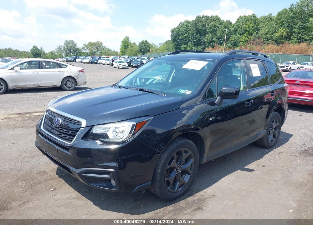 2018 SUBARU FORESTER 2.5I PREMIUM VIN: JF2SJAGC9JH598458