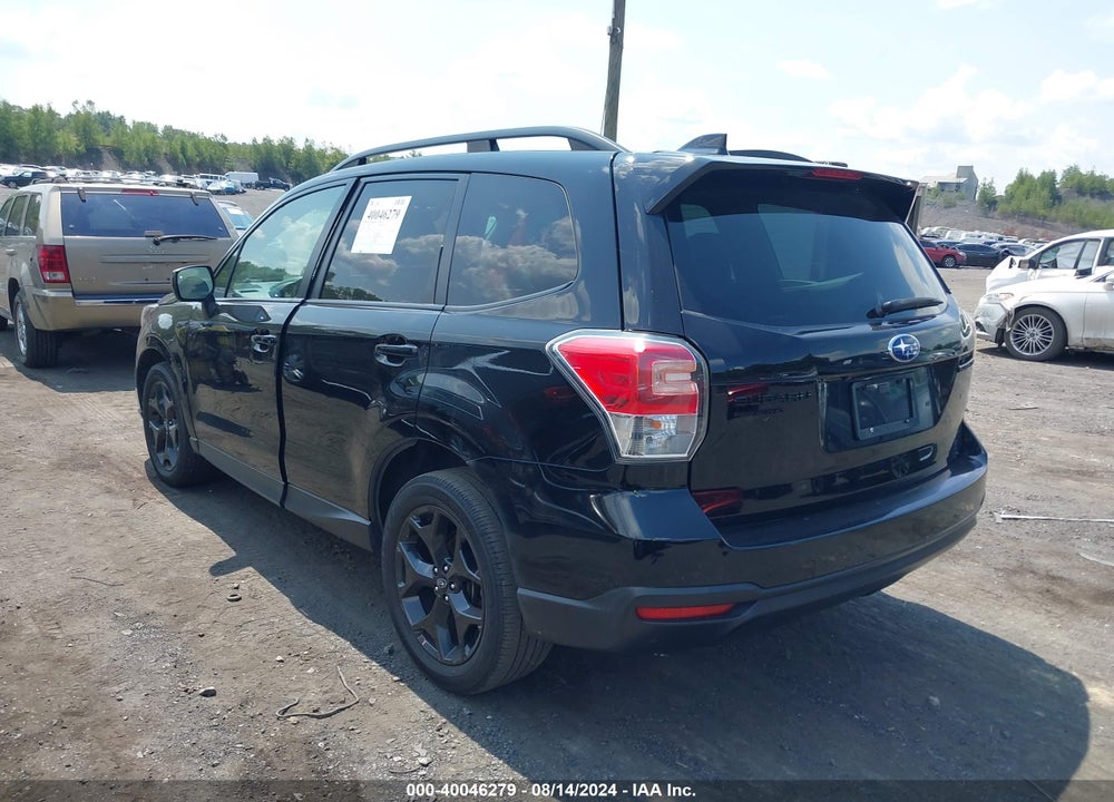 2018 SUBARU FORESTER 2.5I PREMIUM VIN: JF2SJAGC9JH598458