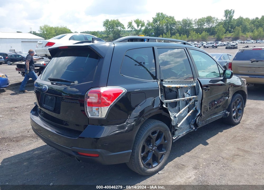 2018 SUBARU FORESTER 2.5I PREMIUM VIN: JF2SJAGC9JH598458