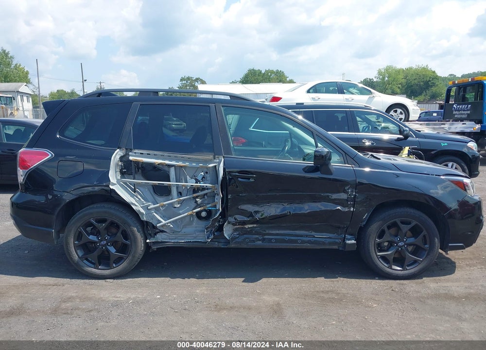 2018 SUBARU FORESTER 2.5I PREMIUM VIN: JF2SJAGC9JH598458