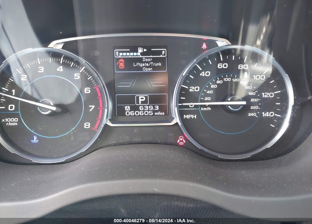 2018 SUBARU FORESTER 2.5I PREMIUM VIN: JF2SJAGC9JH598458