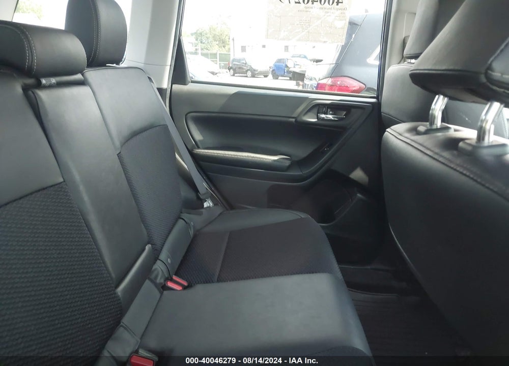 2018 SUBARU FORESTER 2.5I PREMIUM VIN: JF2SJAGC9JH598458