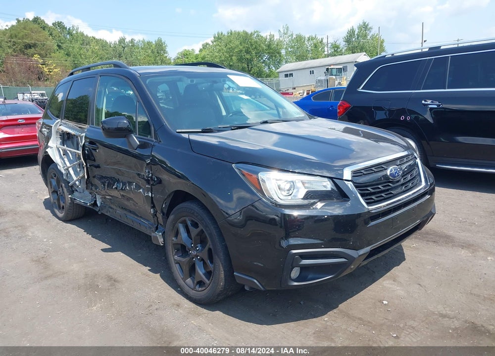 2018 SUBARU FORESTER 2.5I PREMIUM VIN: JF2SJAGC9JH598458