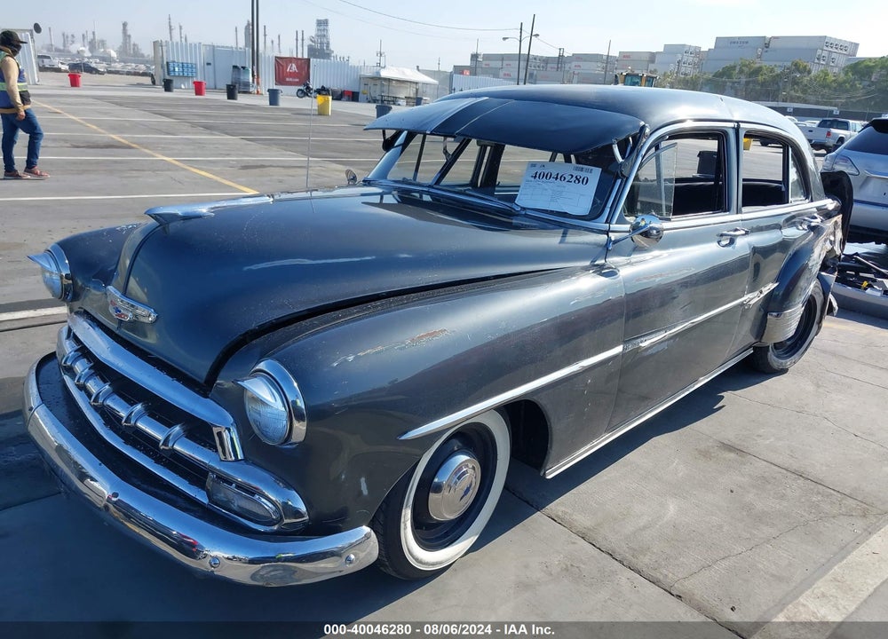 1952 CHEV DELUXE VIN: 14KKJ70623