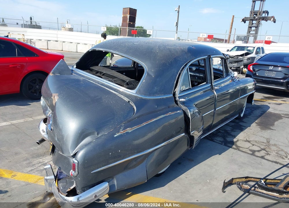 1952 CHEV DELUXE VIN: 14KKJ70623