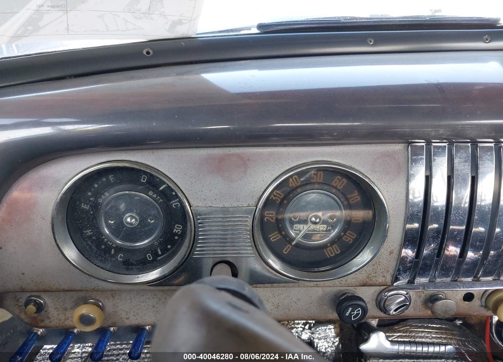 1952 CHEV DELUXE VIN: 14KKJ70623