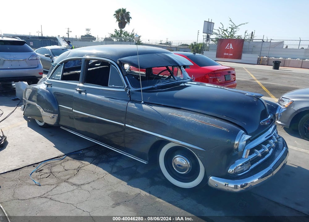 1952 CHEV DELUXE VIN: 14KKJ70623